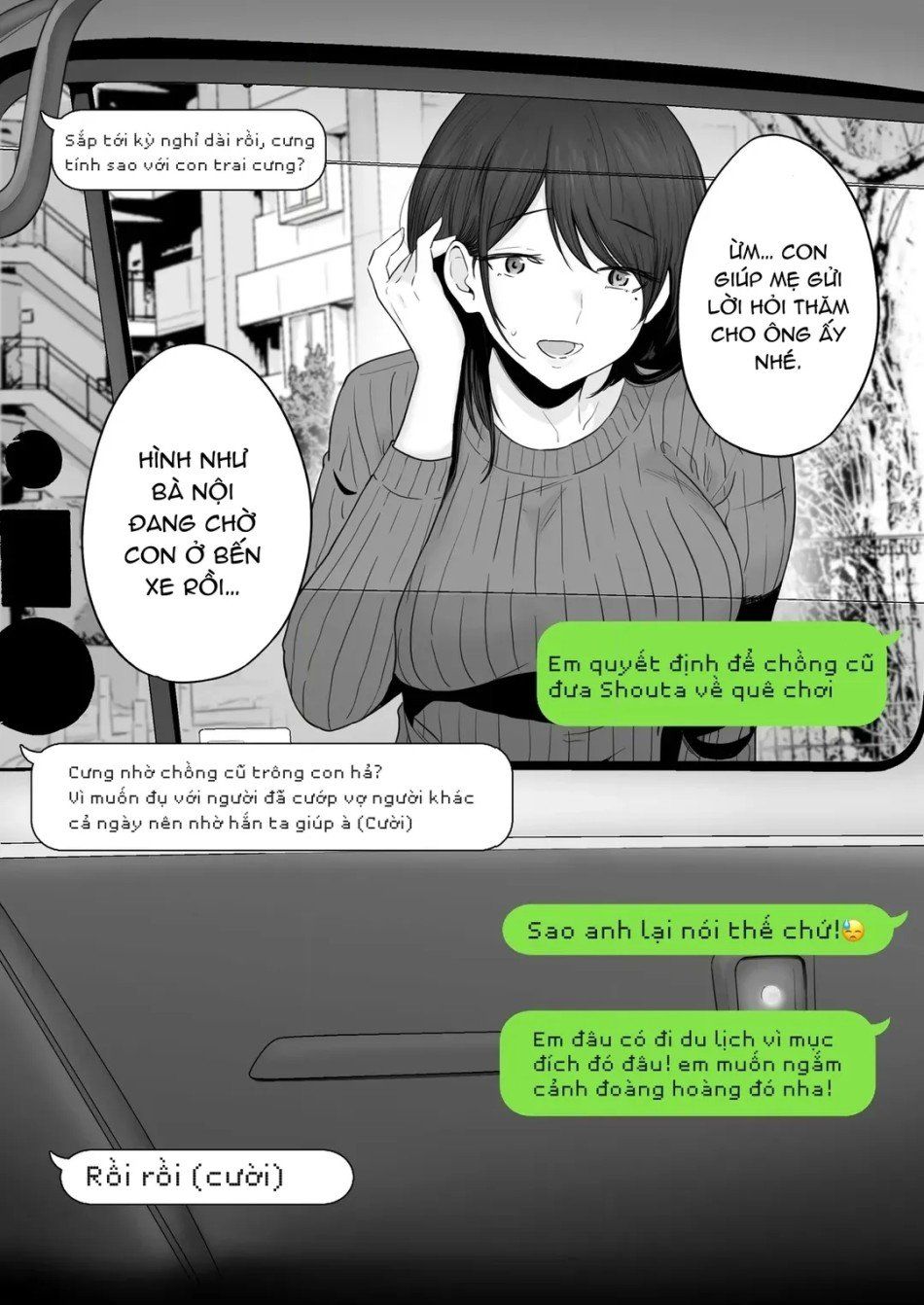 đọc truyện Gia Đình Tan Vỡ – Câu Chuyện Về Một Người Mẹ Nghiện Sex Với Yakuza Chương 2 ảnh 34 tại Thiên Thai Truyện