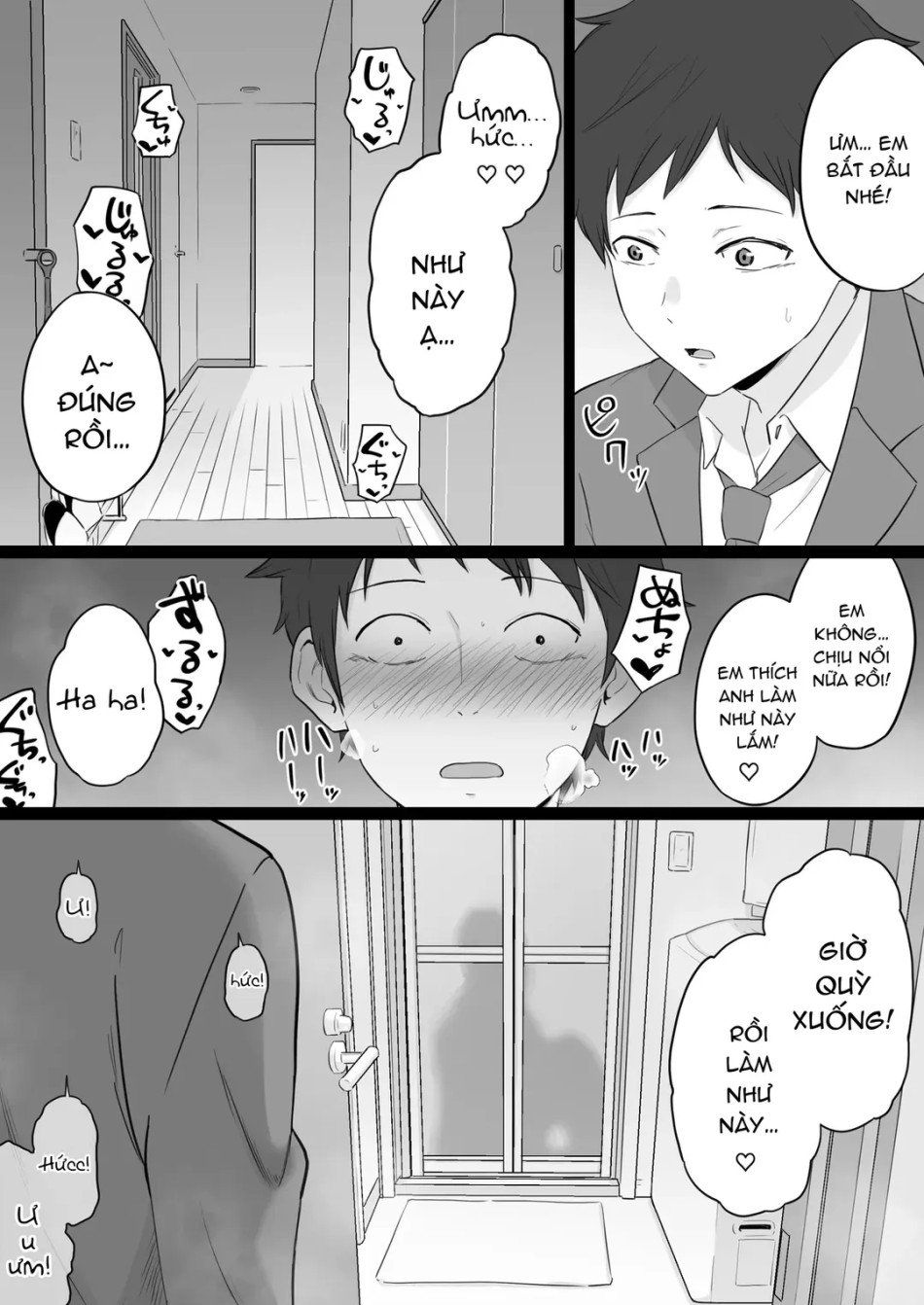 đọc truyện Gia Đình Tan Vỡ – Câu Chuyện Về Một Người Mẹ Nghiện Sex Với Yakuza Chương 2 ảnh 39 tại Thiên Thai Truyện