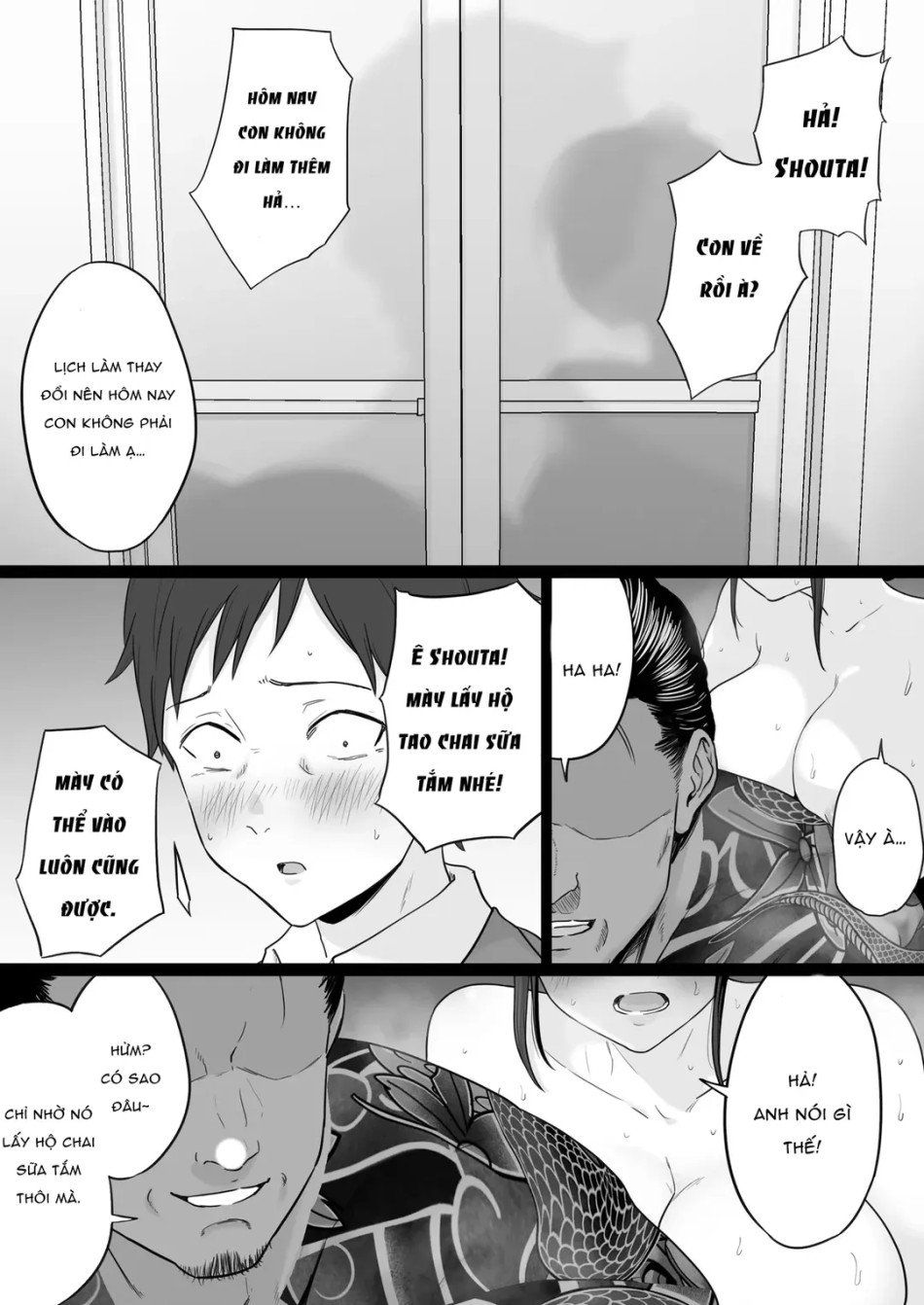 đọc truyện Gia Đình Tan Vỡ – Câu Chuyện Về Một Người Mẹ Nghiện Sex Với Yakuza Chương 2 ảnh 43 tại Thiên Thai Truyện