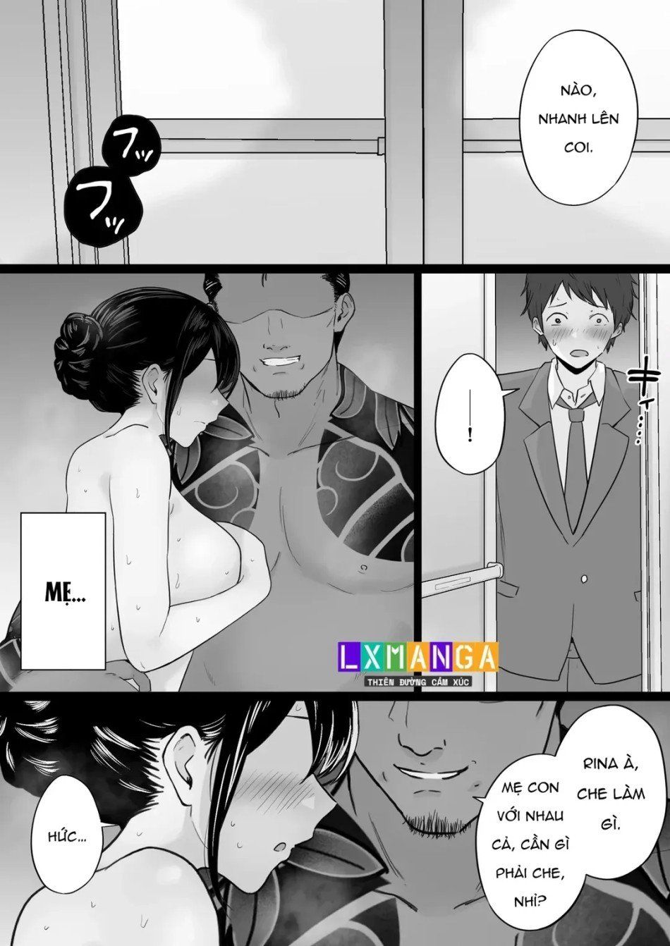 đọc truyện Gia Đình Tan Vỡ – Câu Chuyện Về Một Người Mẹ Nghiện Sex Với Yakuza Chương 2 ảnh 44 tại Thiên Thai Truyện