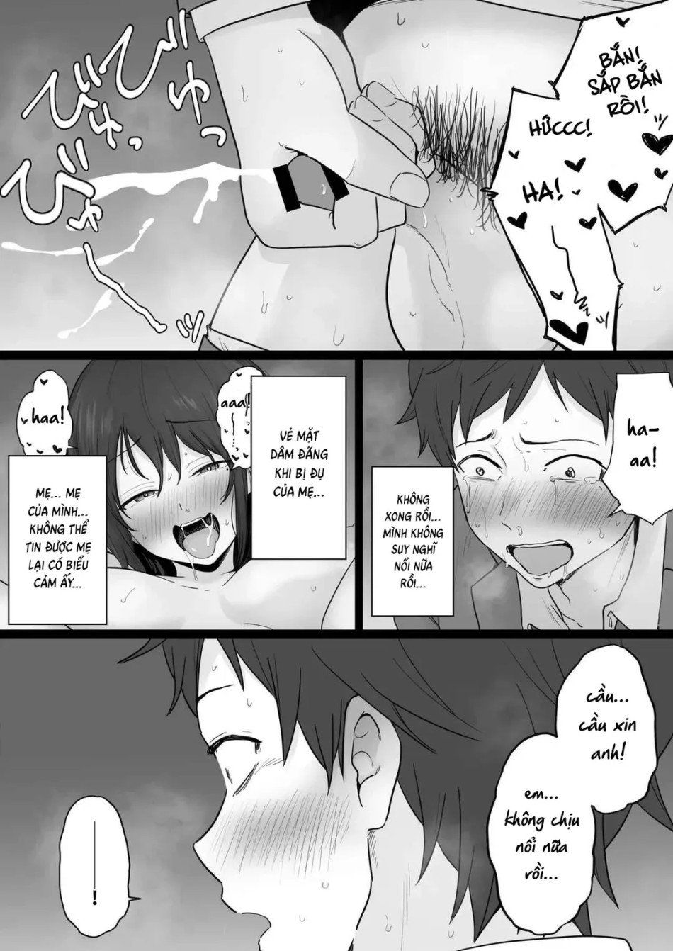 đọc truyện Gia Đình Tan Vỡ – Câu Chuyện Về Một Người Mẹ Nghiện Sex Với Yakuza Chương 2 ảnh 59 tại Thiên Thai Truyện