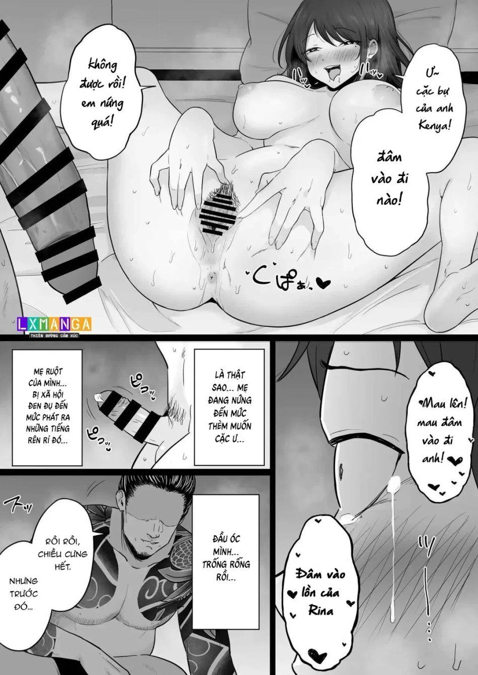 đọc truyện Gia Đình Tan Vỡ – Câu Chuyện Về Một Người Mẹ Nghiện Sex Với Yakuza Chương 2 ảnh 60 tại Thiên Thai Truyện