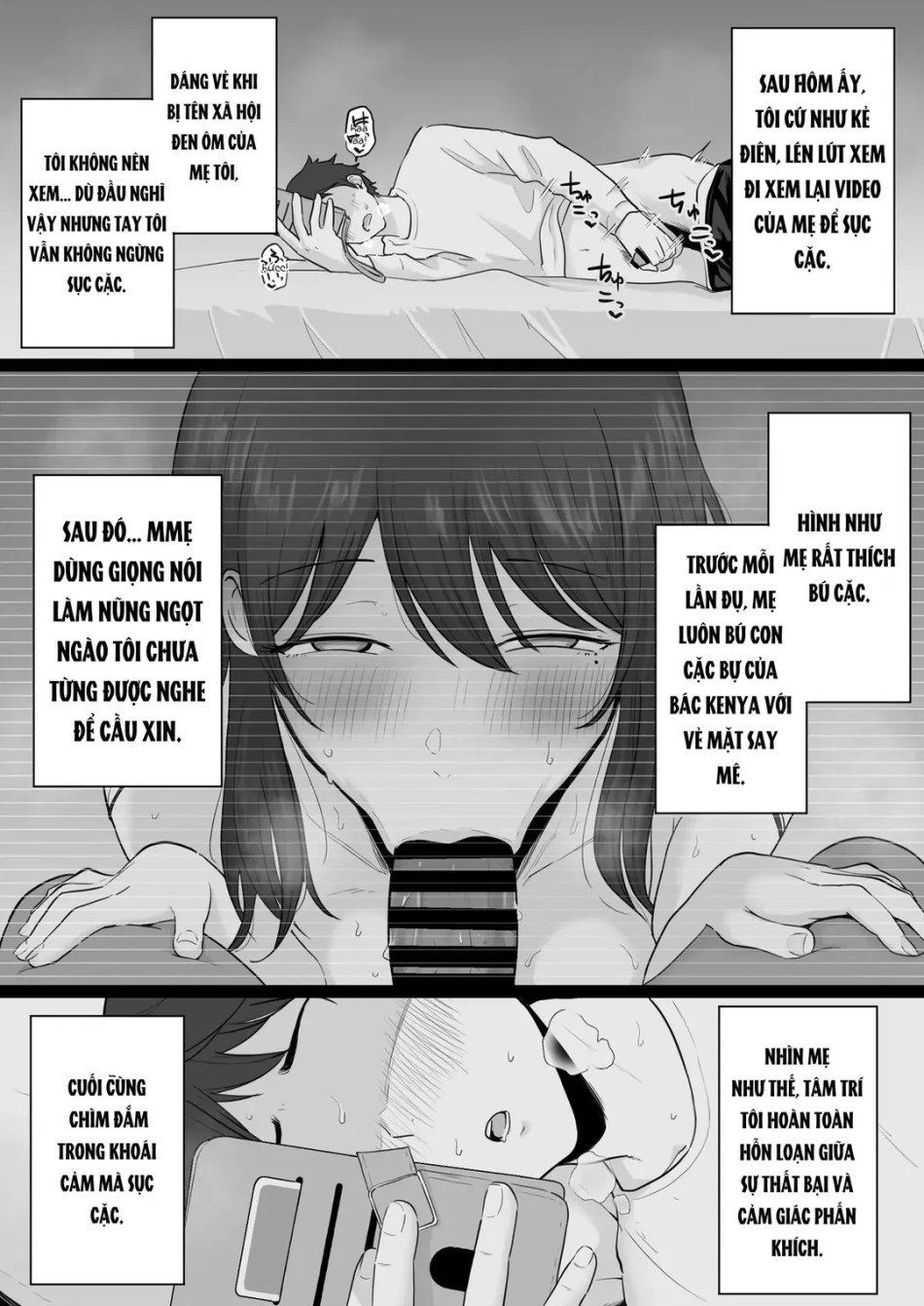 đọc truyện Gia Đình Tan Vỡ – Câu Chuyện Về Một Người Mẹ Nghiện Sex Với Yakuza Chương 2 ảnh 9 tại Thiên Thai Truyện