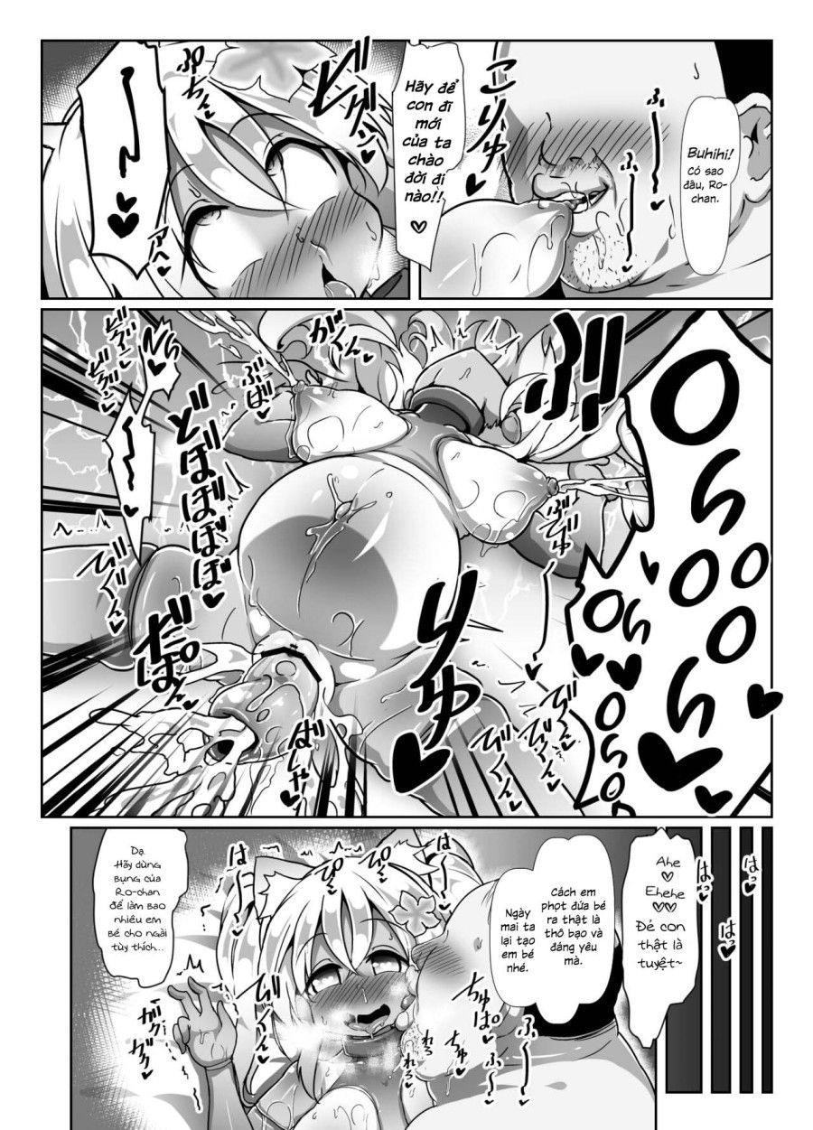 Gia Đình Thắm Thiết Oneshot page 12 - Giả Dược
