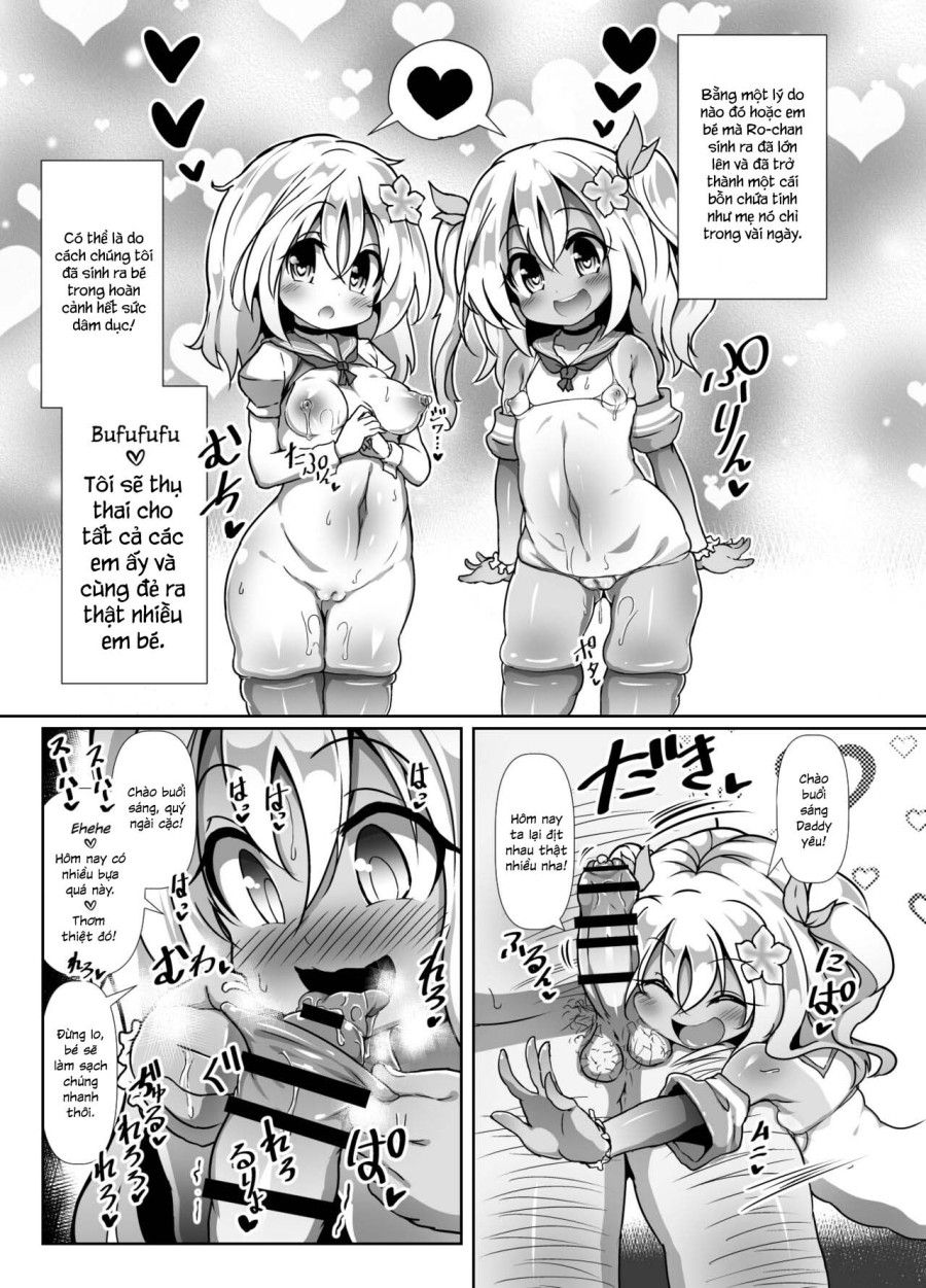 Gia Đình Thắm Thiết Oneshot page 13 - Giả Dược
