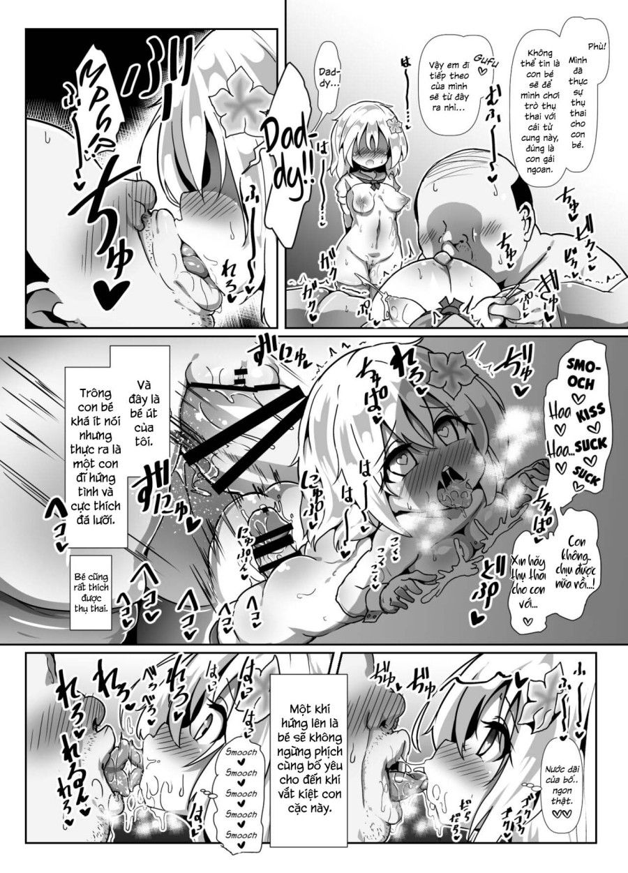Gia Đình Thắm Thiết Oneshot page 18 - Giả Dược