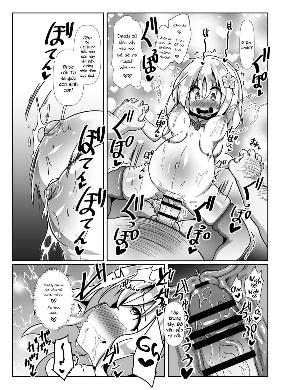 Gia Đình Thắm Thiết Oneshot page 22 - Giả Dược