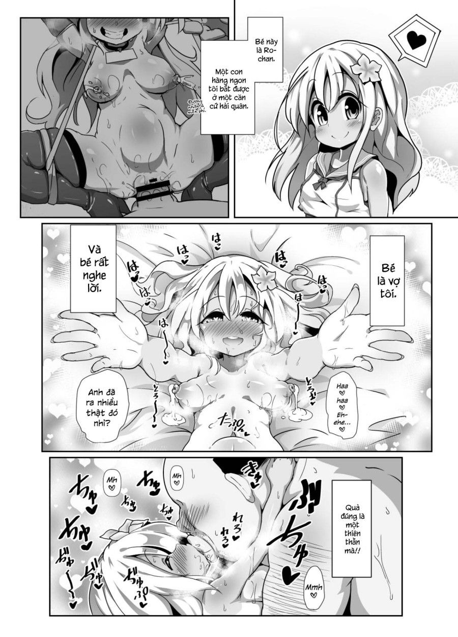 Gia Đình Thắm Thiết Oneshot page 4 - Giả Dược