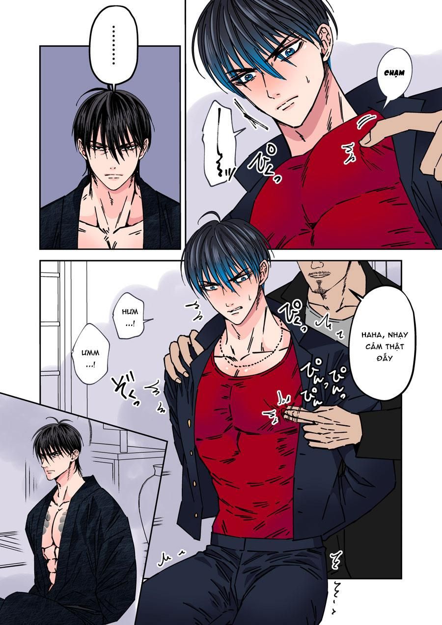 đọc truyện Gia Đình Yakuza Bị Cưỡng Hiếp Chương 2 ảnh 11 tại Giả Dược