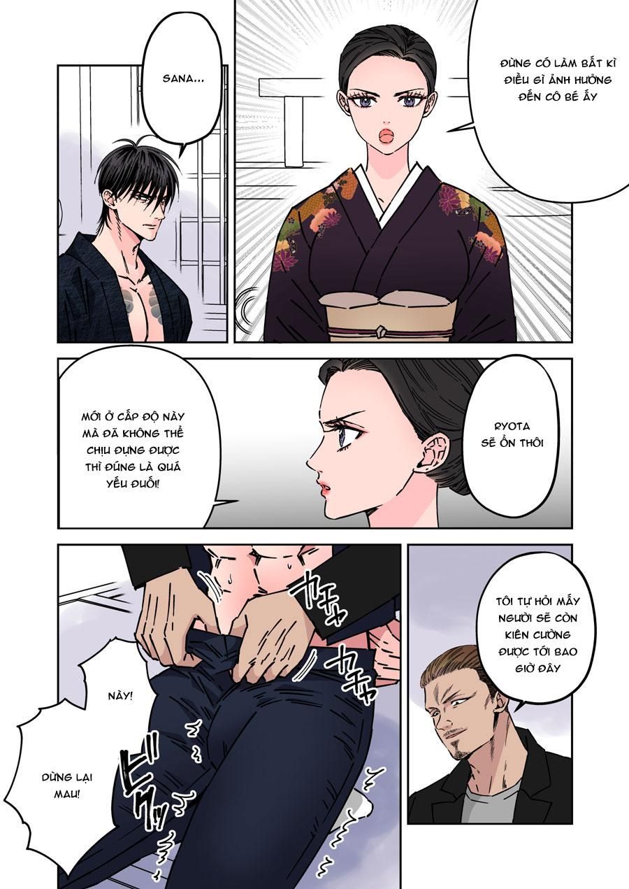 đọc truyện Gia Đình Yakuza Bị Cưỡng Hiếp Chương 2 ảnh 13 tại Giả Dược