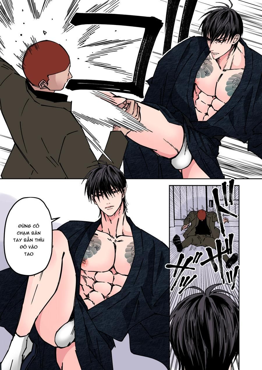 đọc truyện Gia Đình Yakuza Bị Cưỡng Hiếp Chương 2 ảnh 4 tại Giả Dược