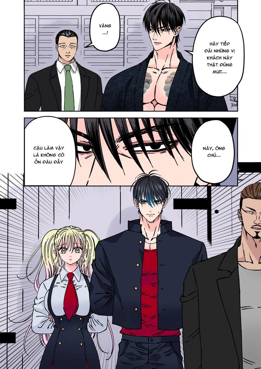 đọc truyện Gia Đình Yakuza Bị Cưỡng Hiếp Chương 2 ảnh 5 tại Giả Dược