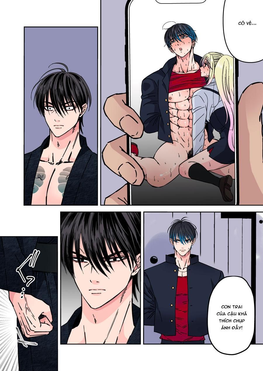 đọc truyện Gia Đình Yakuza Bị Cưỡng Hiếp Chương 2 ảnh 7 tại Giả Dược