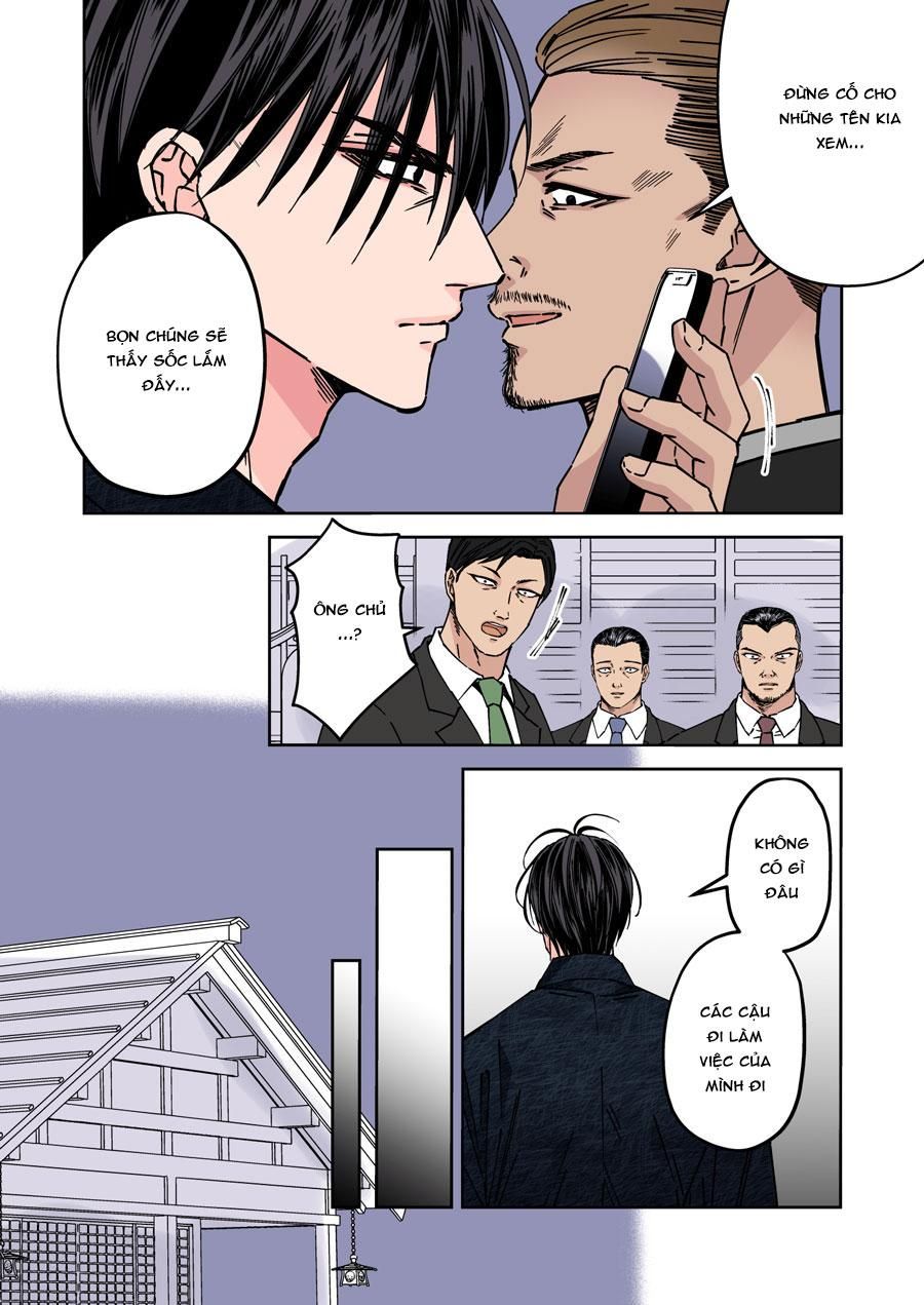 đọc truyện Gia Đình Yakuza Bị Cưỡng Hiếp Chương 2 ảnh 8 tại Giả Dược