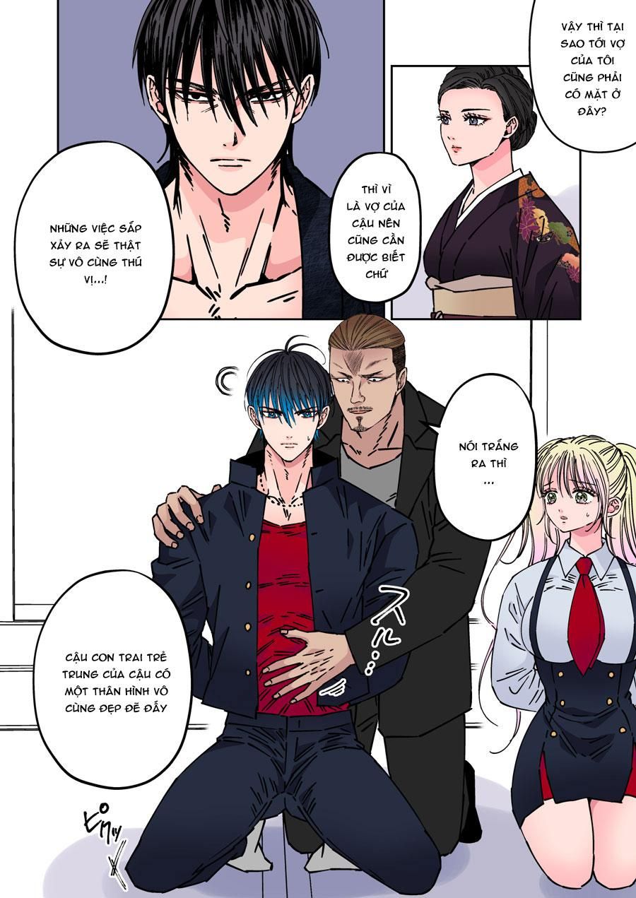 đọc truyện Gia Đình Yakuza Bị Cưỡng Hiếp Chương 2 ảnh 10 tại Giả Dược