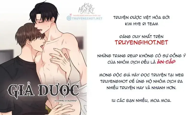 Giả Dược Chương 2 page 1 - Giả Dược