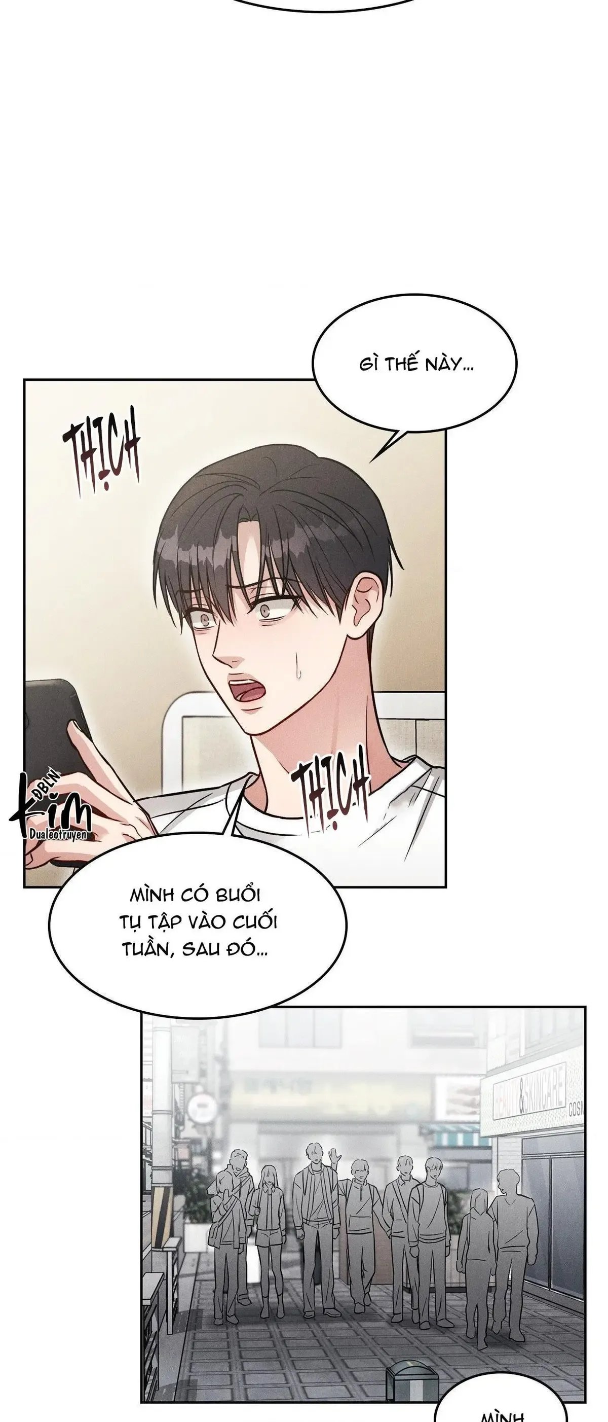Giả Dược Chương 30 page 28 - Giả Dược