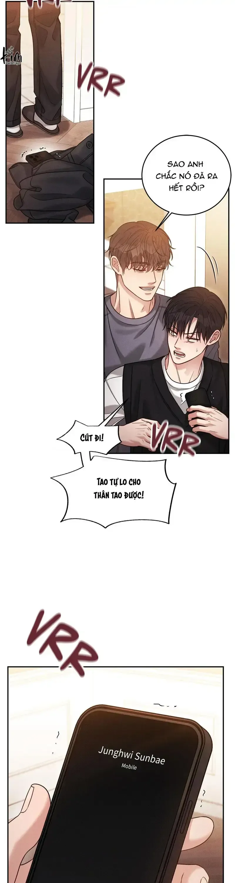 Giả Dược Chương 43 page 36 - Giả Dược