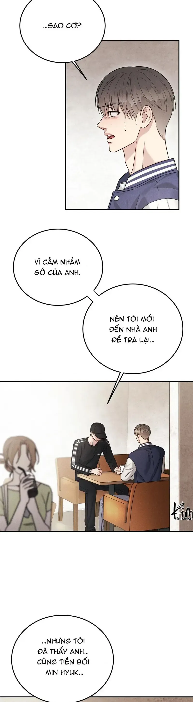 Giả Dược Chương 52 page 4 - Giả Dược