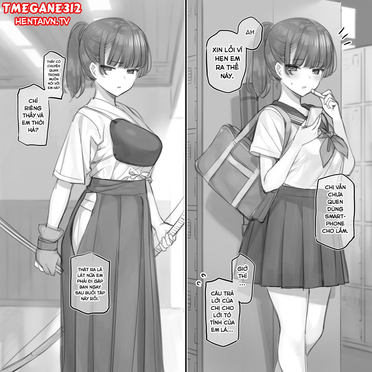đọc truyện Giã Nát Lồn Cô Bé Hội Trưởng Bắn Cung Dú Bự~ Oneshot ảnh 2 tại Thiên Thai Truyện