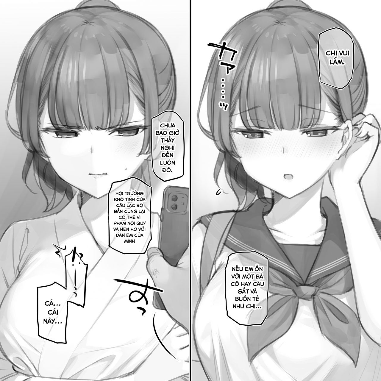 đọc truyện Giã Nát Lồn Cô Bé Hội Trưởng Bắn Cung Dú Bự~ Oneshot ảnh 3 tại Thiên Thai Truyện