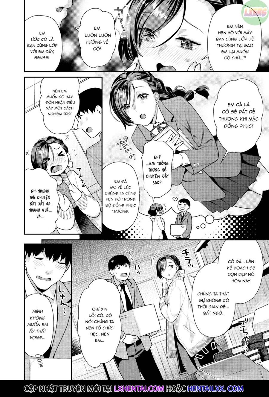 Giá Sách Màu Mùa Xuân Oneshot page 6 - Giả Dược