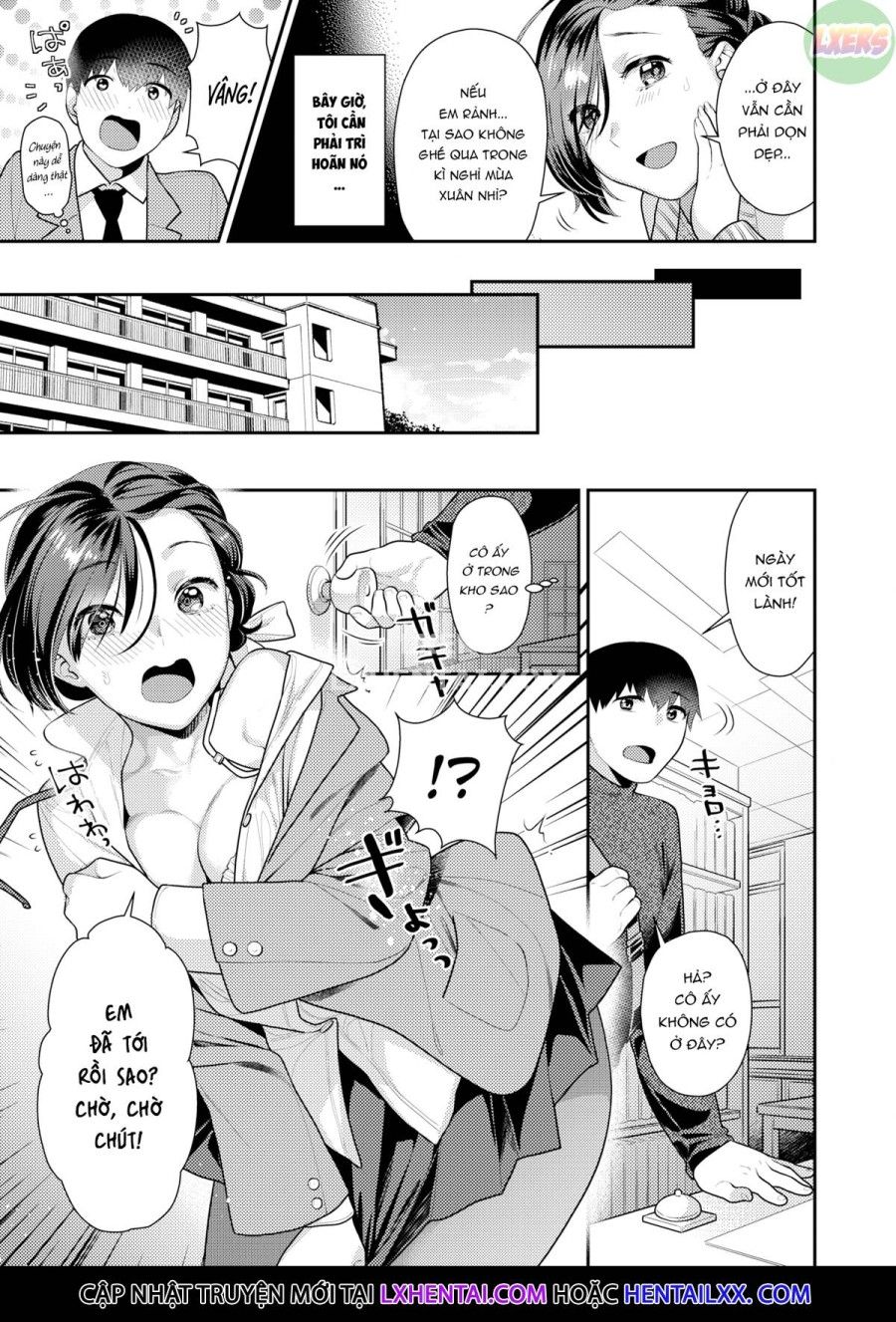 Giá Sách Màu Mùa Xuân Oneshot page 7 - Giả Dược