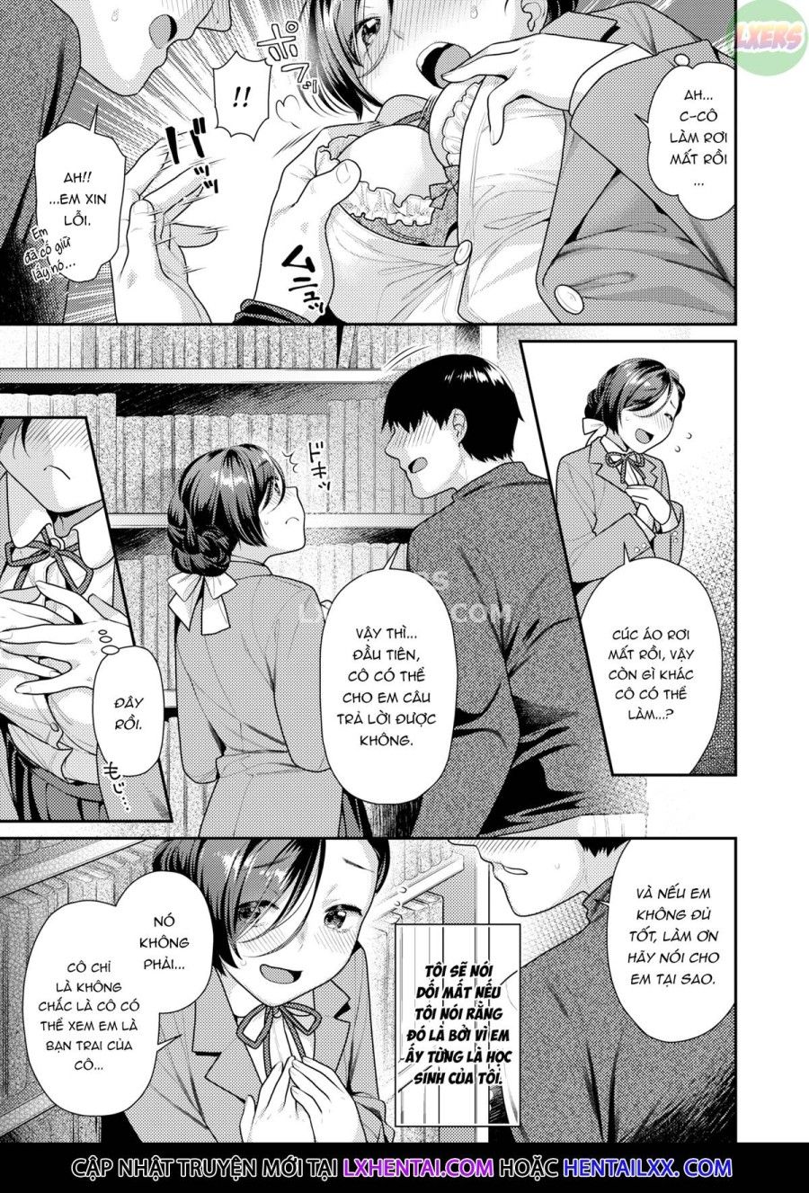 Giá Sách Màu Mùa Xuân Oneshot page 9 - Giả Dược