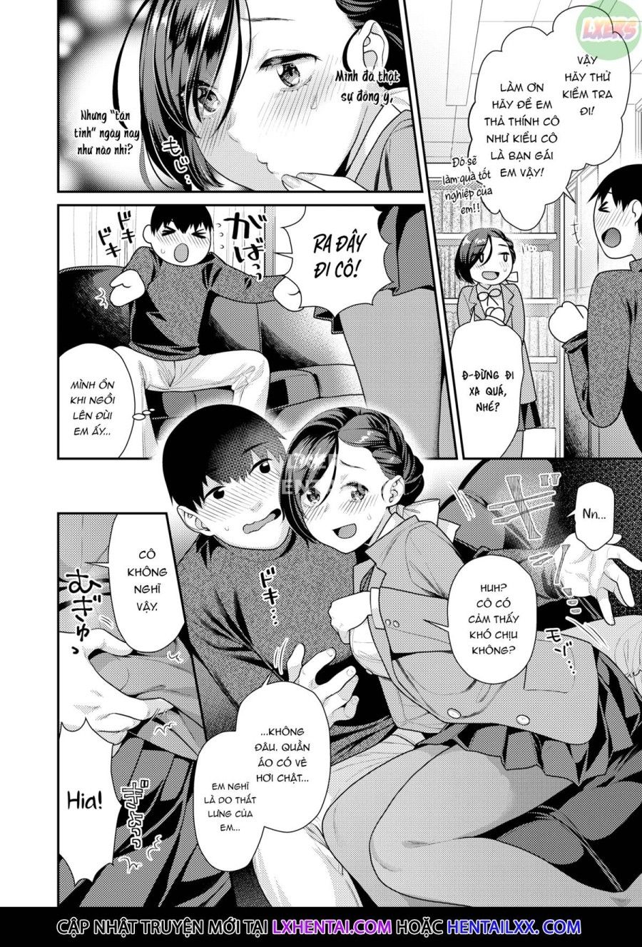 Giá Sách Màu Mùa Xuân Oneshot page 10 - Giả Dược