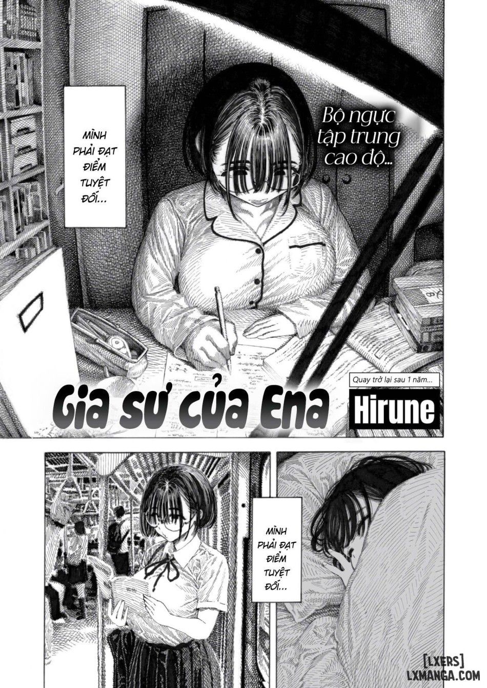Gia Sư Của Ena Chương 1 page 1 - Giả Dược