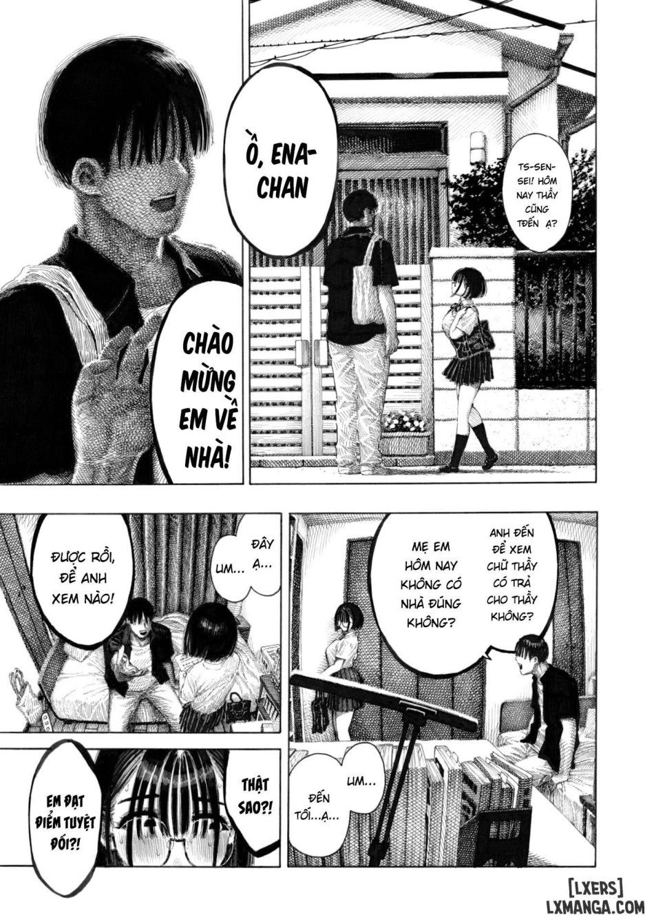 Gia Sư Của Ena Chương 1 page 5 - Giả Dược