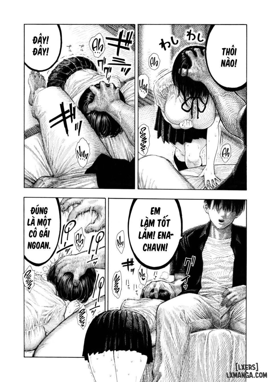 Gia Sư Của Ena Chương 1 page 7 - Giả Dược