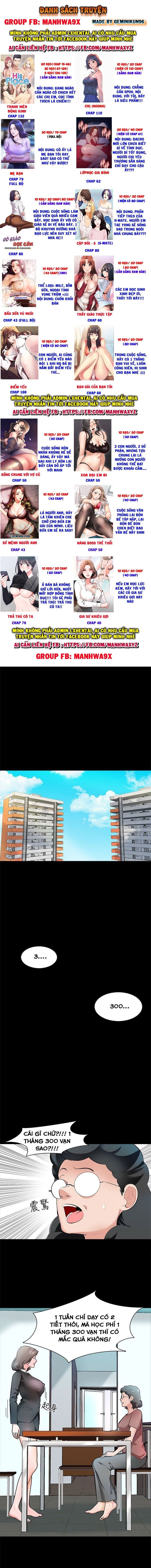 đọc truyện Gia Sư Khiêu Gợi Chương 1 ảnh 1 tại Thiên Thai Truyện