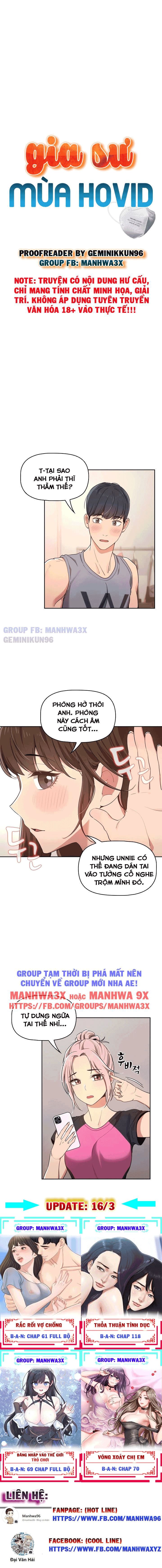 đọc truyện Gia Sư Mùa Hovid Chương 17 ảnh 4 tại Giả Dược