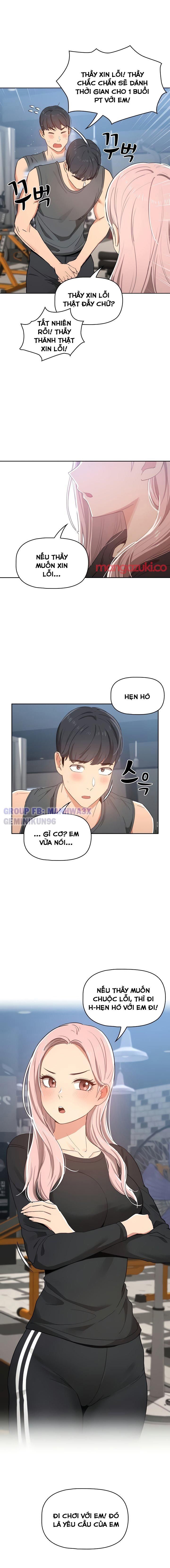 đọc truyện Gia Sư Mùa Hovid Chương 21 ảnh 13 tại Giả Dược