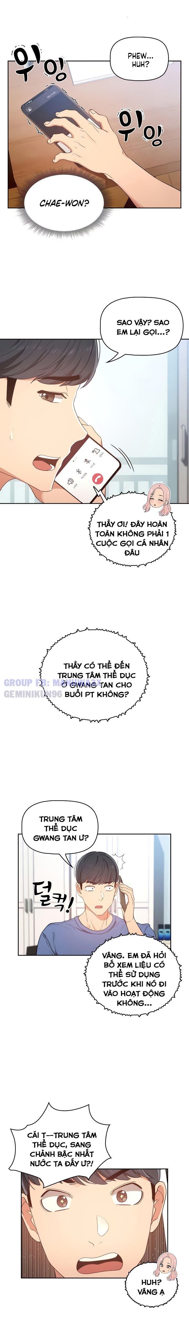 đọc truyện Gia Sư Mùa Hovid Chương 21 ảnh 8 tại Giả Dược