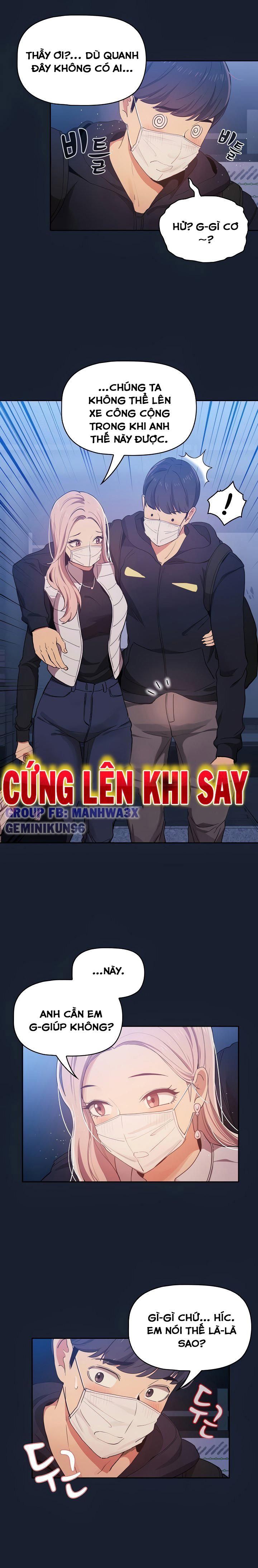 đọc truyện Gia Sư Mùa Hovid Chương 22 ảnh 18 tại Giả Dược