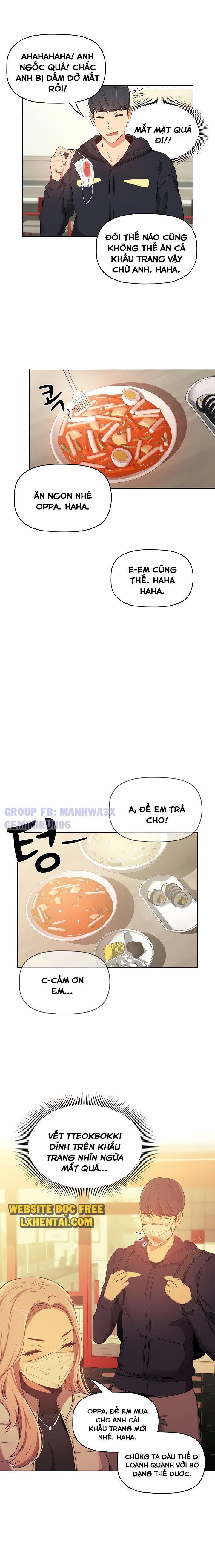 đọc truyện Gia Sư Mùa Hovid Chương 22 ảnh 7 tại Giả Dược