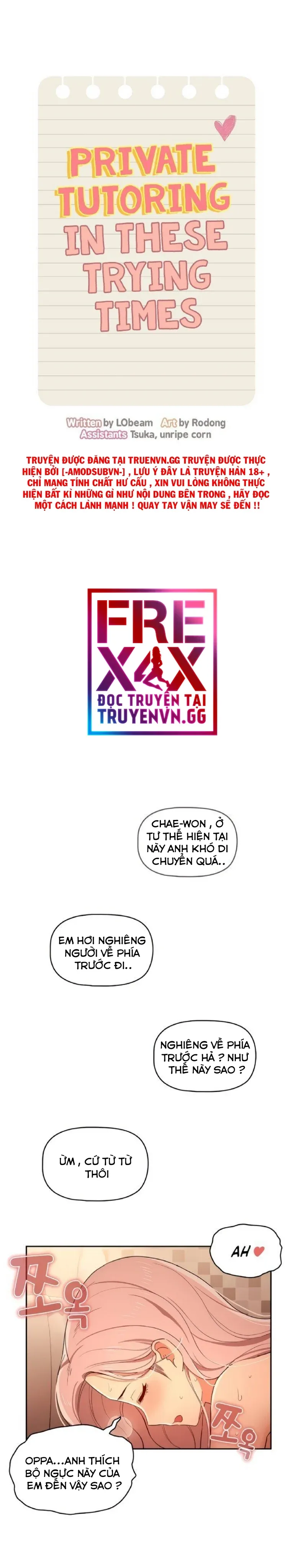 đọc truyện Gia Sư Mùa Hovid Chương 26 ảnh 6 tại Giả Dược