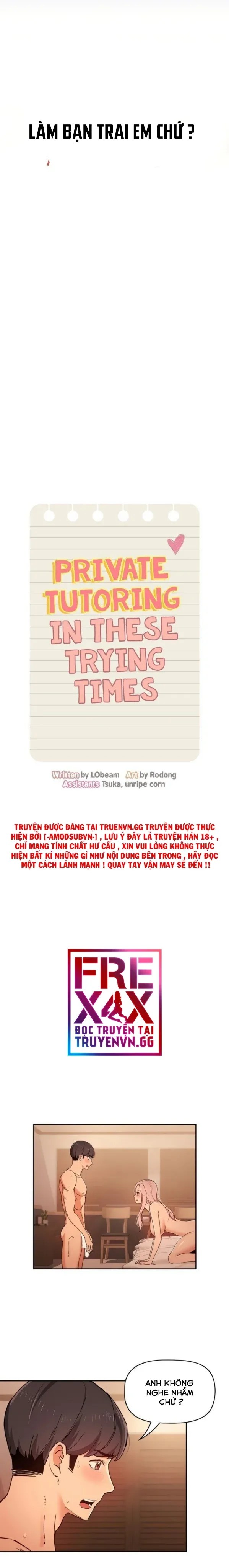 đọc truyện Gia Sư Mùa Hovid Chương 27 ảnh 11 tại Giả Dược