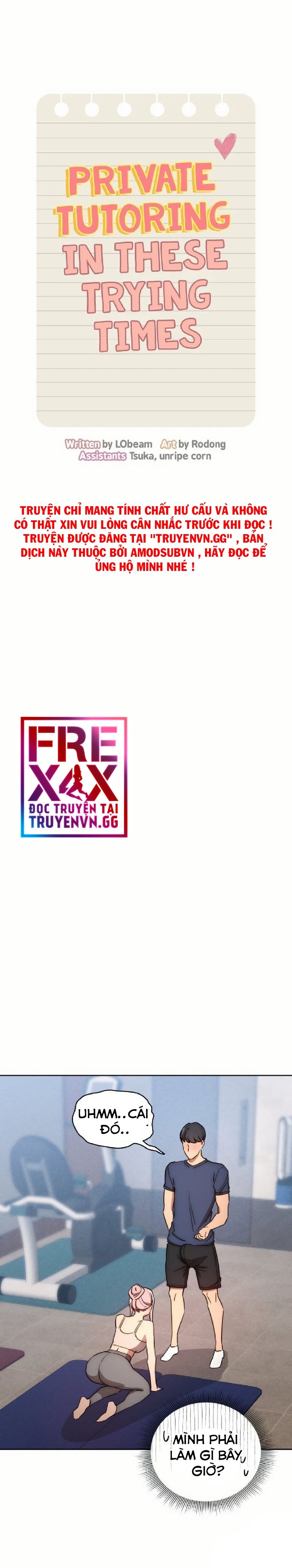 đọc truyện Gia Sư Mùa Hovid Chương 35 ảnh 4 tại Giả Dược