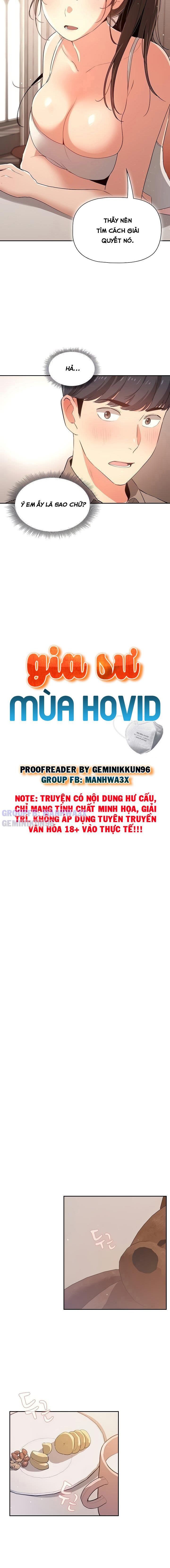 đọc truyện Gia Sư Mùa Hovid Chương 4 ảnh 2 tại Giả Dược