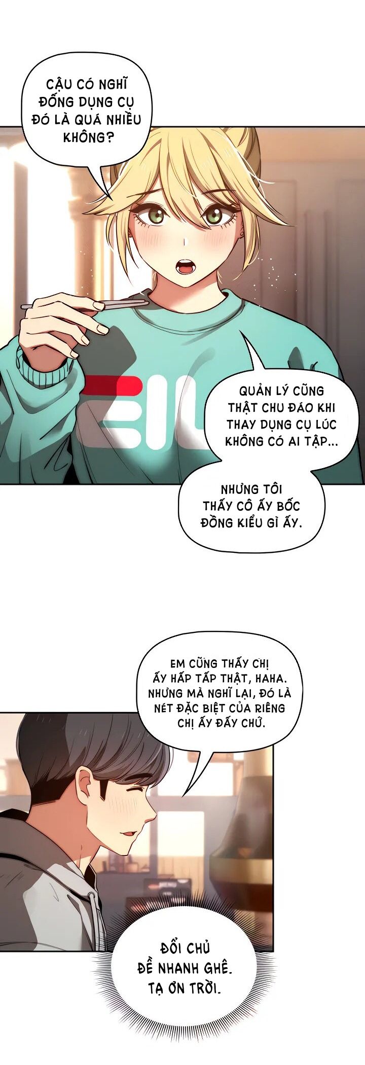 đọc truyện Gia Sư Mùa Hovid Chương 45 ảnh 8 tại Giả Dược