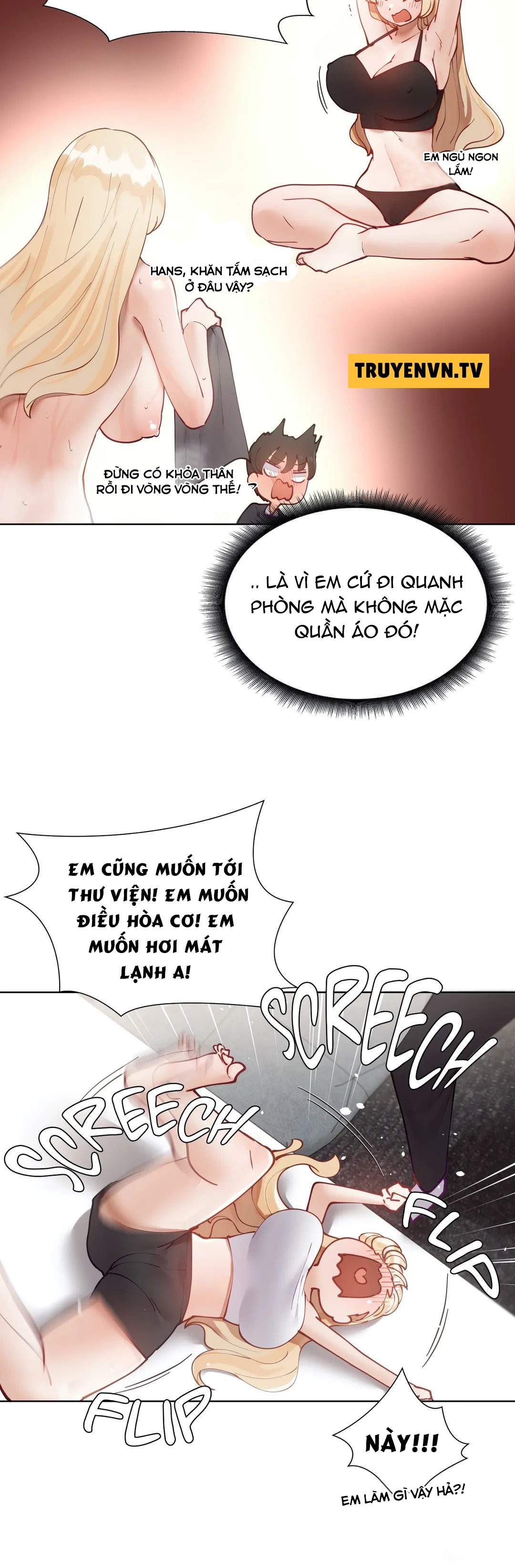 đọc truyện Gia Sư Nữ Quái Chương 31 ảnh 5 tại Giả Dược