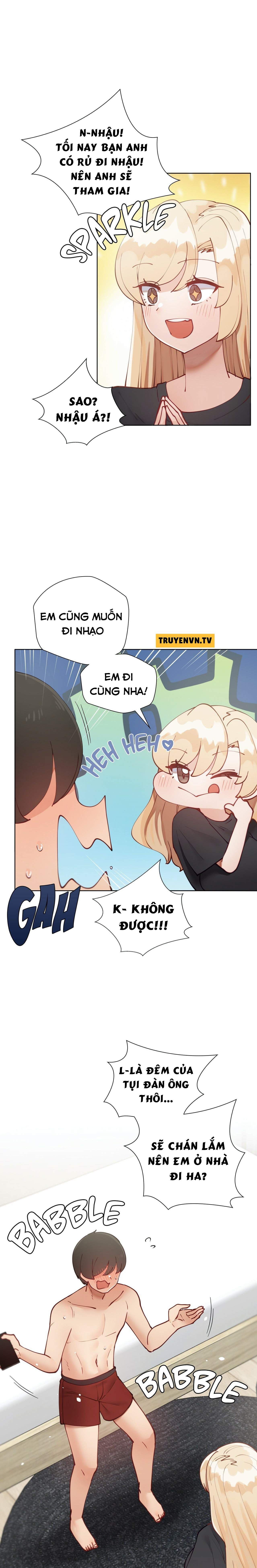 đọc truyện Gia Sư Nữ Quái Chương 36 ảnh 19 tại Giả Dược