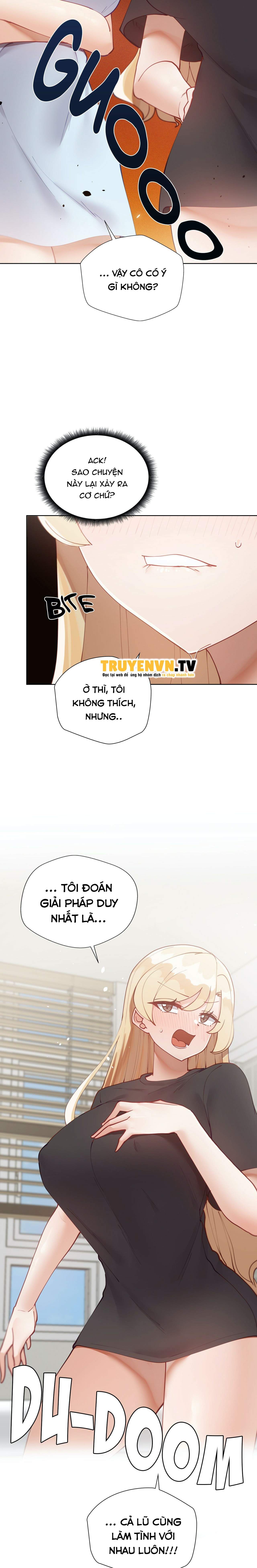 đọc truyện Gia Sư Nữ Quái Chương 37 ảnh 13 tại Giả Dược