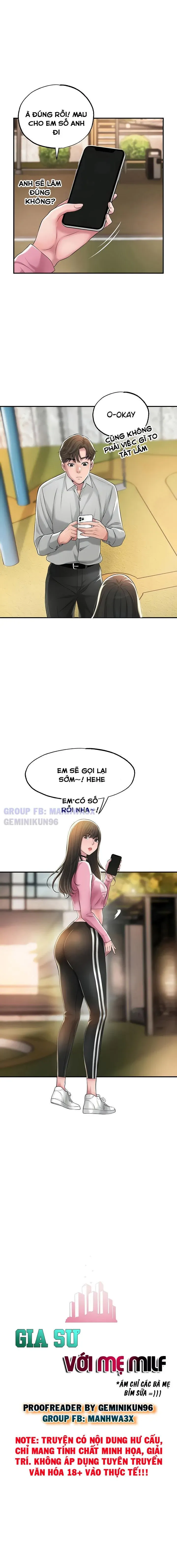 đọc truyện Gia Sư Với Mẹ Milf Chương 12 ảnh 4 tại Giả Dược