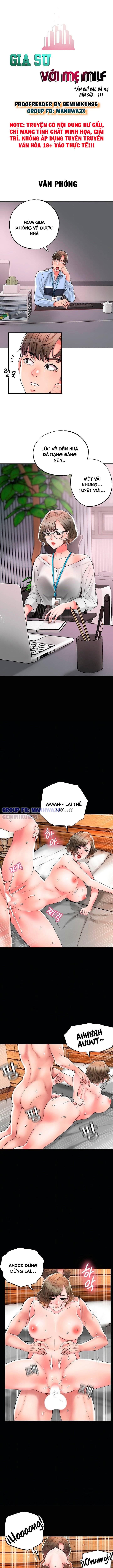đọc truyện Gia Sư Với Mẹ Milf Chương 21 ảnh 3 tại Giả Dược