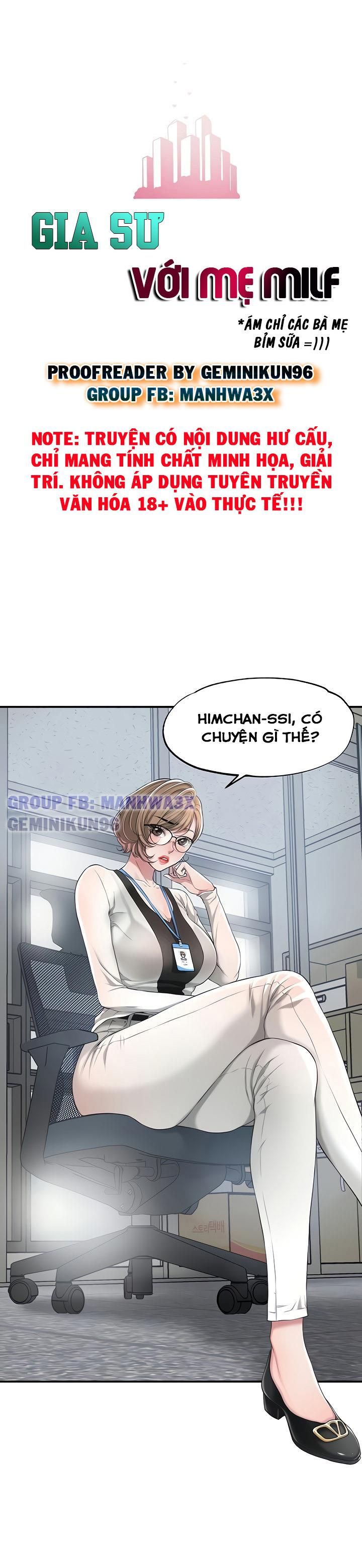 đọc truyện Gia Sư Với Mẹ Milf Chương 7 ảnh 2 tại Giả Dược