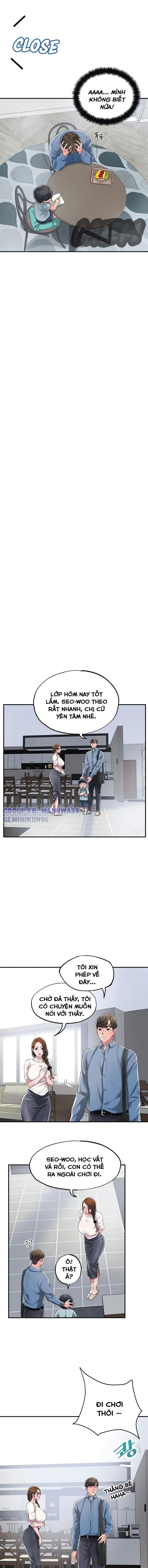 đọc truyện Gia Sư Với Mẹ Milf Chương 7 ảnh 16 tại Giả Dược